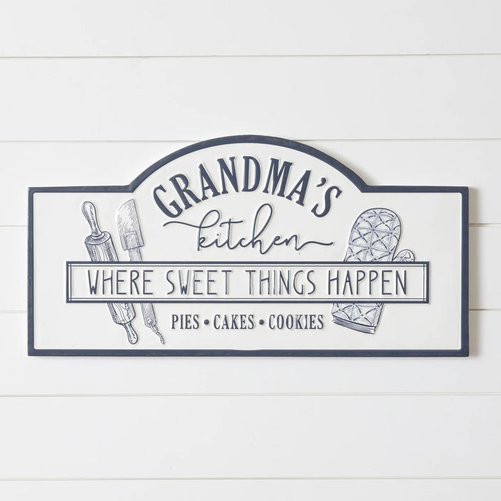 Sign - Grandma's Kitchen