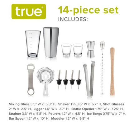 14 Piece Barware Set