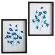 Framed Painting - Orchid - Set of 2