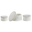 Round Bead Box - Set of 3