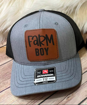 Farm Boy Trucker Youth Hat