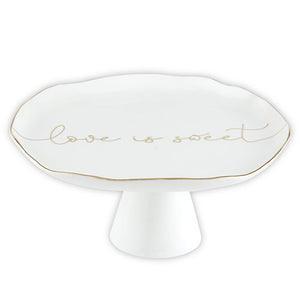 Cake Stand - Love Is Sweet