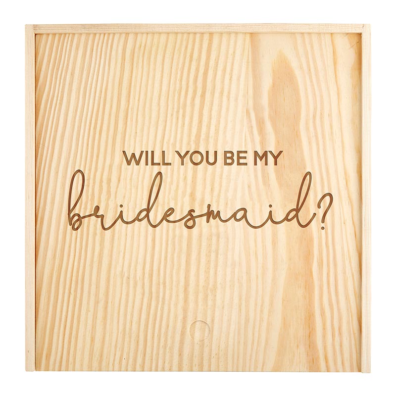 Bridesmaid Proposal Box