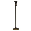 Antiqued Brass Maglia Taper Holder, 15