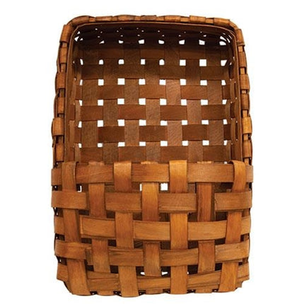 2/Set, Brown Tobacco Wall Pocket Baskets