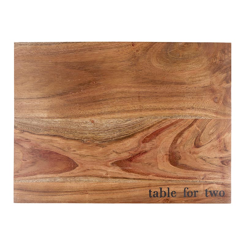 Serving Tray - Table For Two