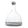 Grey Marble and Glass Wine Carafe