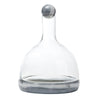 Grey Marble and Glass Wine Carafe