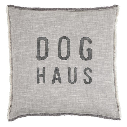 Dog Haus- Euro Pillow