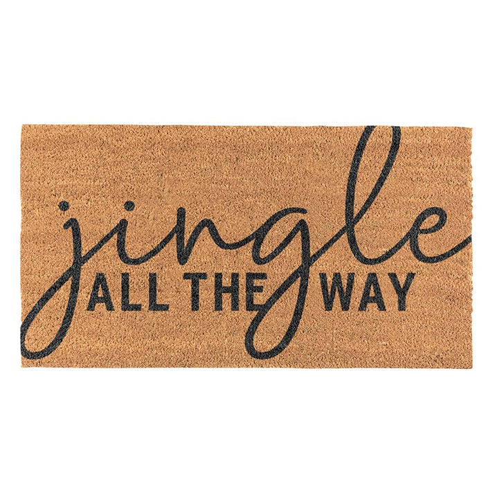 Large Doormat - Jingle all the Way