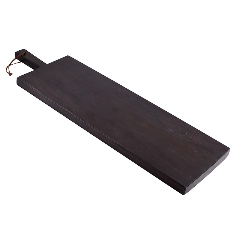 Black Charcuterie Plank Board