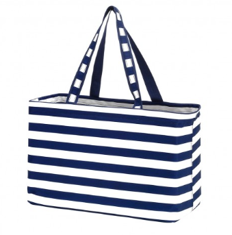 Navy Stripe Ultimate Tote