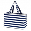 Navy Stripe Ultimate Tote