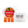 Red Mandarin Wax Eco Tin