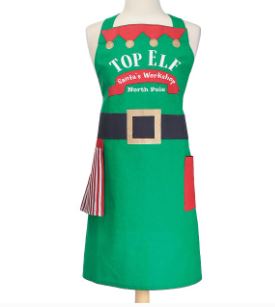 Top Elf at Santa's Workshop Apron