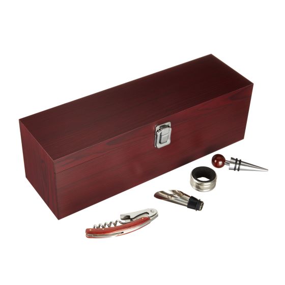 Cherry 1-Bottle Accessory Gift Set