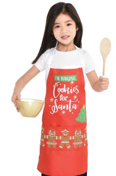 Cookies For Santa Apron (Kids)