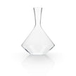 Angled Crystal Wine Decanter