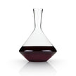 Angled Crystal Wine Decanter