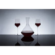 Angled Crystal Wine Decanter