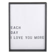 Word Board - Each Day I Love You More