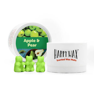Apple & Pear Wax Melts - Eco Tin (3.6 oz)