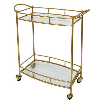 Gold Bar Cart