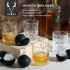 Liquor Glass and Ice Sphere Box Set