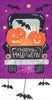 Halloween Truck Applique Flag