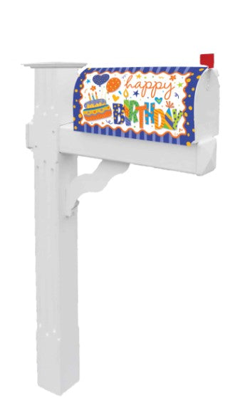 Happy Birthday-Mailbox Makeover