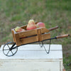 Harvest Tabletop Wheelbarrow