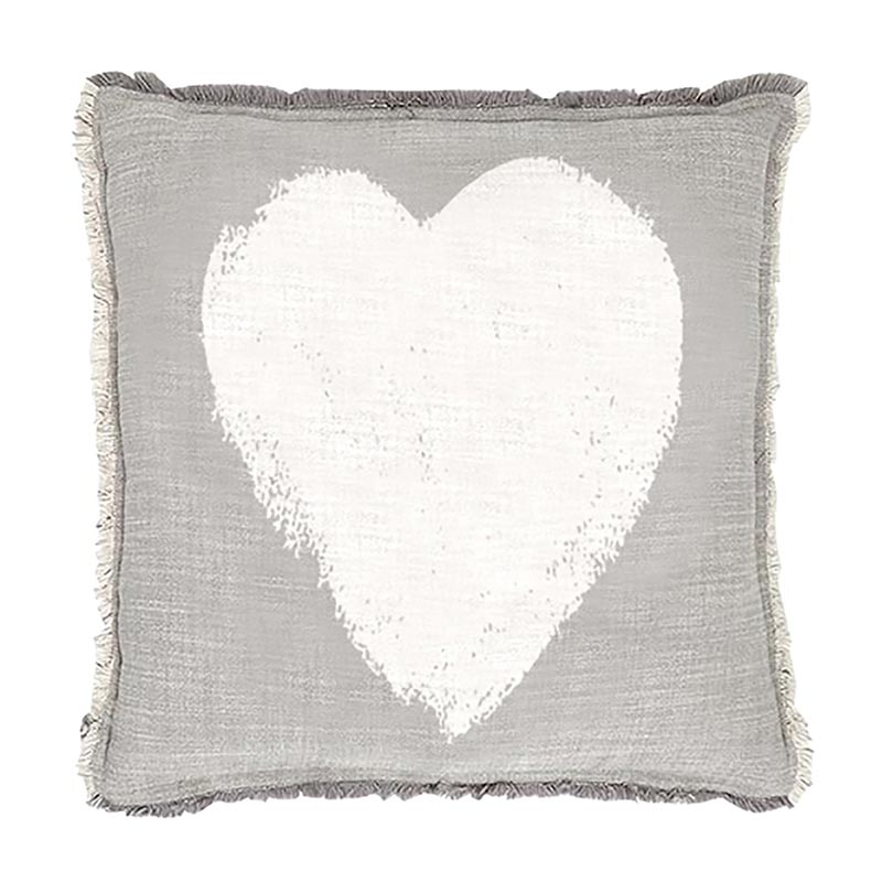 Euro Pillow - Heart