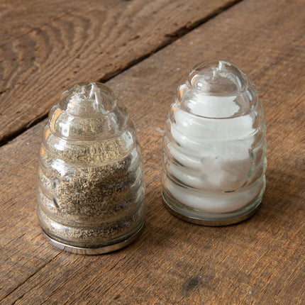 Honey Hive Salt and Pepper Shakers