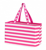 Hot Pink Stripe Ultimate Tote