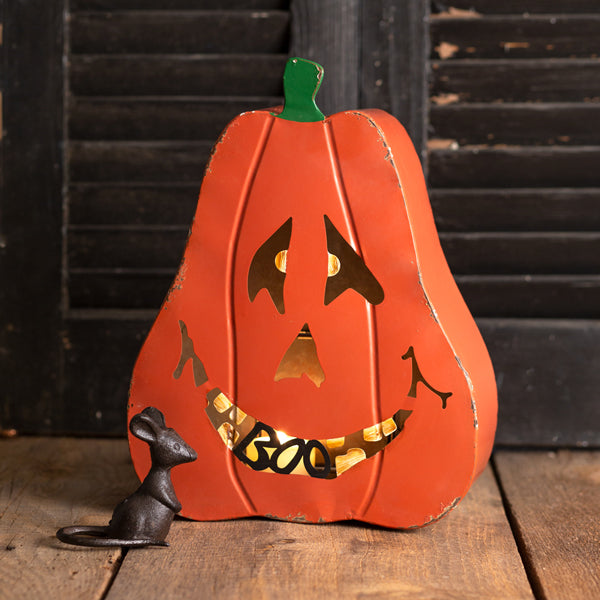 Large Jack-O'-Lantern Candle Holder