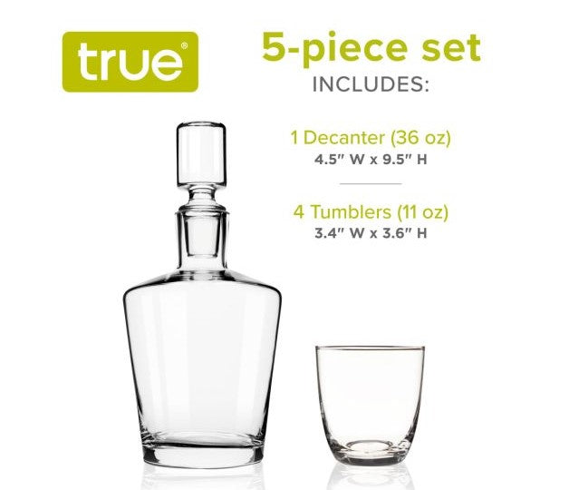 Liquor Decanter Gift Set