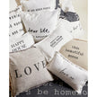 Square Sofa Pillow - Love