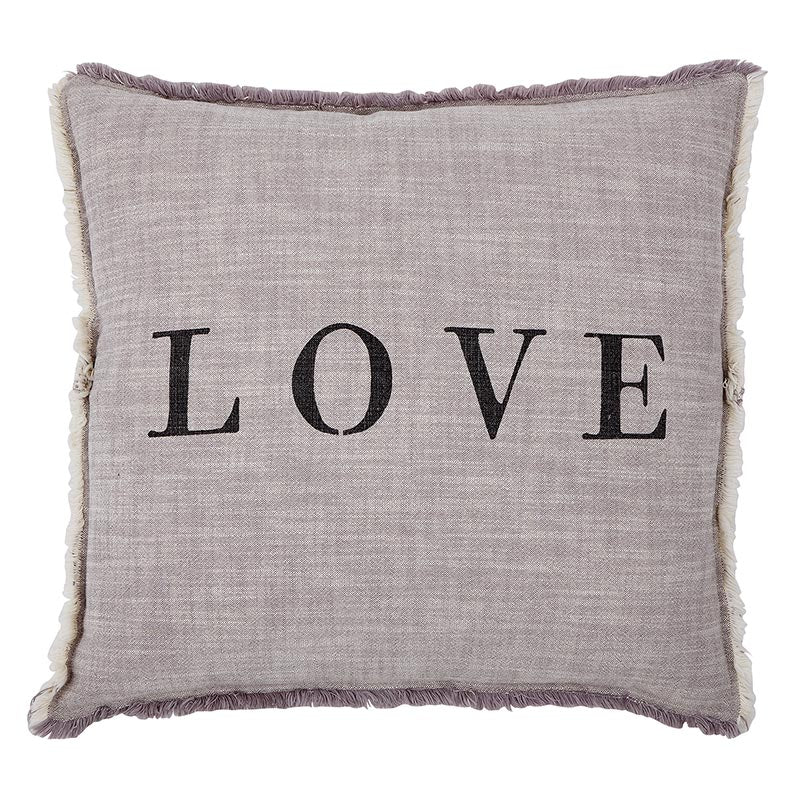 Square Sofa Pillow - Love