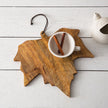 Maple Leaf Wood Board