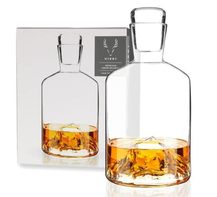 Mountain Liquor Decanter