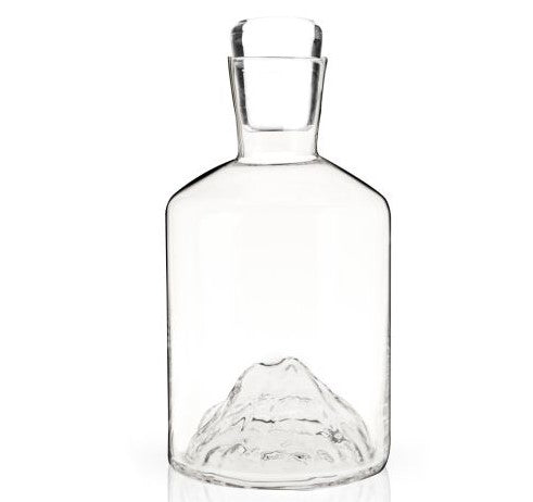 Mountain Liquor Decanter