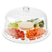 Multi-Functional Acrylic Server with Bundt Cake Mold