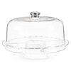 Multi-Functional Acrylic Server with Bundt Cake Mold