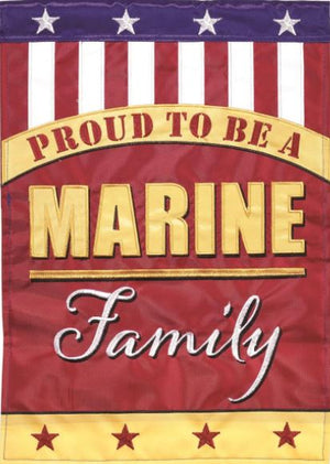 Proud to be a Marine Family