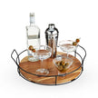 Modern Manor Acacia Cocktail Tray