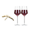 Wine Glass and Corkscrew Gift Box