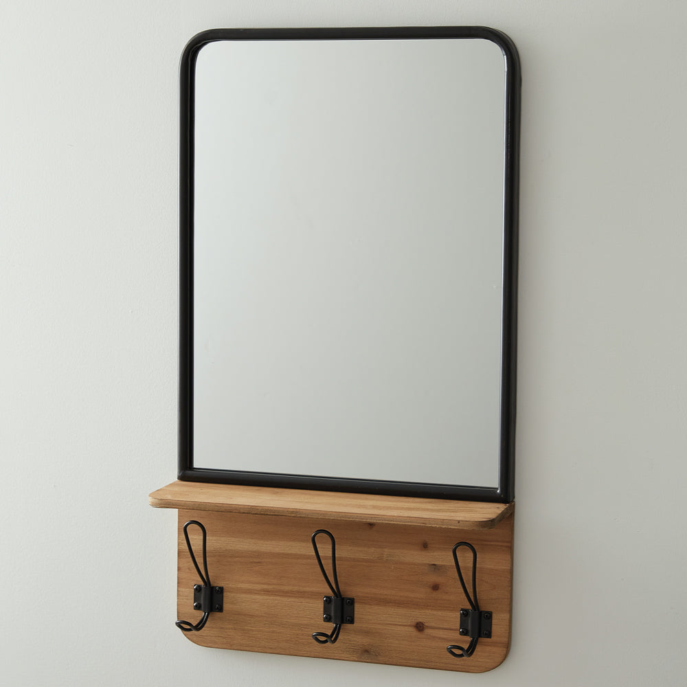 SoHo Industrial Wall Mirror