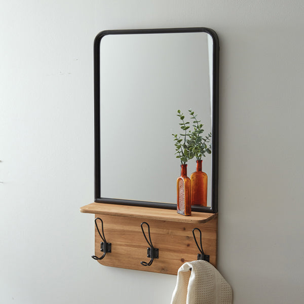 SoHo Industrial Wall Mirror