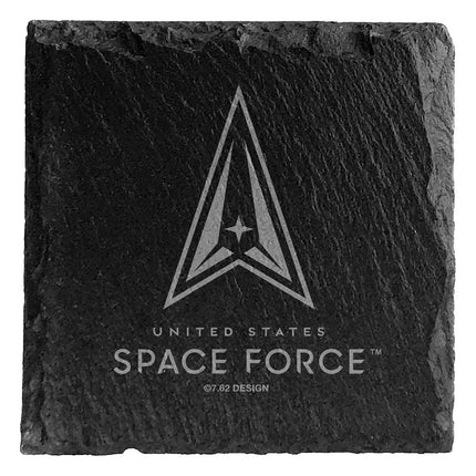 Space Force Slate Coasters