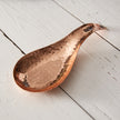 Stamped Copper Spoon Rest